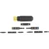 imageKlein Tools 32500HD KNECT MultiBit Screwdriver  Nut Driver Impact Rated 11in1 Tool with Phillips Slotted Square and Torx TipsRatcheting Handle