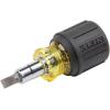 imageKlein Tools 32500MAG Magnetic MultiBit Screwdriver  Nut Driver 11in1 Multi Tool with 8 Bits 3 Nut Driver Sizes Cushion Grip Handle3Piece Kit