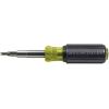 imageKlein Tools 32527 MultiBit Screwdriver  Nut Driver 11in1 with Phillips Slotted Square and Schrader Bits and Nut DriversKit  DRIVEBIT 32933
