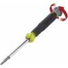 imageKlein Tools 32581 4in1 Electronics Screwdriver Set with 2 Slotted 2 Phillips Precision Machined Bits Ideal for Terminal BlocksScrewdriver Set