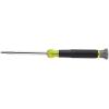 imageKlein Tools 32581 4in1 Electronics Screwdriver Set with 2 Slotted 2 Phillips Precision Machined Bits Ideal for Terminal BlocksScrewdriver Set