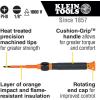 imageKlein Tools 32584INSR Precision 8in1 Screwdriver Set with Case 1000V Rated Insulated Set with Phillips Slotted and Tamperproof TORX Bits2in1 Insulated