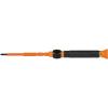 imageKlein Tools 32584INSR Precision 8in1 Screwdriver Set with Case 1000V Rated Insulated Set with Phillips Slotted and Tamperproof TORX Bits2in1 Insulated
