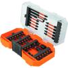 imageKlein Tools 32584INSR Precision 8in1 Screwdriver Set with Case 1000V Rated Insulated Set with Phillips Slotted and Tamperproof TORX Bits8in1