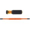 imageKlein Tools 32584INSR Precision 8in1 Screwdriver Set with Case 1000V Rated Insulated Set with Phillips Slotted and Tamperproof TORX Bits8in1