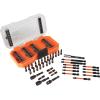 imageKlein Tools 32584INSR Precision 8in1 Screwdriver Set with Case 1000V Rated Insulated Set with Phillips Slotted and Tamperproof TORX Bits8in1