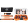imageKlein Tools 32584INSR Precision 8in1 Screwdriver Set with Case 1000V Rated Insulated Set with Phillips Slotted and Tamperproof TORX Bits8in1