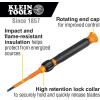 imageKlein Tools 32584INSR Precision 8in1 Screwdriver Set with Case 1000V Rated Insulated Set with Phillips Slotted and Tamperproof TORX Bits8in1 Precision