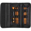 imageKlein Tools 32584INSR Precision 8in1 Screwdriver Set with Case 1000V Rated Insulated Set with Phillips Slotted and Tamperproof TORX Bits8in1 Precision