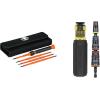 imageKlein Tools 32584INSR Precision 8in1 Screwdriver Set with Case 1000V Rated Insulated Set with Phillips Slotted and Tamperproof TORX Bits8in1 Precision