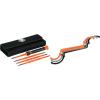 imageKlein Tools 32584INSR Precision 8in1 Screwdriver Set with Case 1000V Rated Insulated Set with Phillips Slotted and Tamperproof TORX Bits8in1 Precision