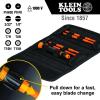 imageKlein Tools 32584INSR Precision 8in1 Screwdriver Set with Case 1000V Rated Insulated Set with Phillips Slotted and Tamperproof TORX Bits8in1 Precision