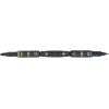imageKlein Tools 32613 MultiBit Screwdriver Precision HVAC 3in1 Pocket Screwdriver with Phillips Slotted and Schrader Bits11in1 Impact