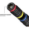 imageKlein Tools 32914HD 14in1 Impact Rated Flip Socket Set SAE and Metric Sizes Magnetic Socket Set with 12 Hex Drivers and Bit Holder CushionGrip HandleMetric  SAE with Handle