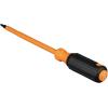 imageKlein Tools 33736INS Insulated Screwdriver Set Made in USA 1000V SlimTip Driver with Phillips Cabinet and Square Bits and a Magnetizer 6PieceOne Size
