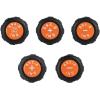 imageKlein Tools 33736INS Insulated Screwdriver Set Made in USA 1000V SlimTip Driver with Phillips Cabinet and Square Bits and a Magnetizer 6PieceOne Size