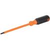 imageKlein Tools 33736INS Insulated Screwdriver Set Made in USA 1000V SlimTip Driver with Phillips Cabinet and Square Bits and a Magnetizer 6PieceOne Size