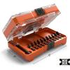 imageKlein Tools 33801S Impact Driver Bit Set 12Piece S2 Steel MODbox Compatible Storage Case Magnetic Bit Holder Professional Driver Bits