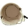 imageKlein Tools 5104CLR17 Canvas Bucket with ZipClose Top and Leather Bottom 14Inch Diameter 150Pound Load Rated Utility Bucket Natural17Inch