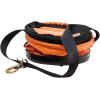 imageKlein Tools 5109S Canvas Bucket Straight Wall Tool Bucket Swivel with Swivel Snap 75Pound Load RatedTop Closing Vinyl with Swivel Snap Hook