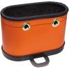 imageKlein Tools 5144BHB Oval HardBody Bucket Tool Organizer with Kickstand Hook Holes NonConductive Plastic Polypropylene Bottom 15PocketOrganizer