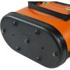 imageKlein Tools 5144BHB14OS HardBody Bucket Aerial Oval Tool Bucket with Drain Holes 29 PocketsOrangeBlack