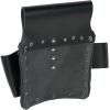 imageKlein Tools 5178 Pocket Tool Pouch Leather Tunnel Loop Belt Connection BlackOne Size