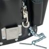 imageKlein Tools 5178 Pocket Tool Pouch Leather Tunnel Loop Belt Connection BlackOne Size
