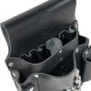 imageKlein Tools 5178 Pocket Tool Pouch Leather Tunnel Loop Belt Connection BlackOne Size