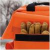 imageKlein Tools 5185ORA Tool Bag Backpack Made in USA Lineman Backpack Adjustable Padded Shoulder Straps DoubleStitched Bottom with Drain Holes Orange