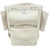 imageKlein Tools 5416T Tool Bag BullPin and Bolt Pouch No 4 Canvas with Tunnel Connection 5 x 10 x 9Inch1 Count Pack of 1