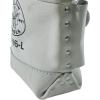 imageKlein Tools 5416T Tool Bag BullPin and Bolt Pouch No 4 Canvas with Tunnel Connection 5 x 10 x 9InchOne Size