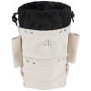 imageKlein Tools 5416TC Tool Bag Top Closing Bolt Bag with 3Inch Drawstring Load Rated with Tunnel Connect 5 x 10 x 9InchExtra Tall