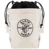 imageKlein Tools 5416TC Tool Bag Top Closing Bolt Bag with 3Inch Drawstring Load Rated with Tunnel Connect 5 x 10 x 9InchExtra Tall
