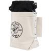 imageKlein Tools 5416TC Tool Bag Top Closing Bolt Bag with 3Inch Drawstring Load Rated with Tunnel Connect 5 x 10 x 9InchStandard