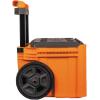 imageKlein Tools 54802MB MODbox Rolling Tool Box Heavy Duty Portable Tool Organizer with Side Mounting 10Inch Rubber Wheels Removable Handle Deep Stackable SetOne Drawer Rolling Toolbox