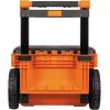 imageKlein Tools 54802MB MODbox Rolling Tool Box Heavy Duty Portable Tool Organizer with Side Mounting 10Inch Rubber Wheels Removable Handle Deep Stackable SetOne Drawer Rolling Toolbox
