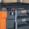 imageKlein Tools 54823MB MODbox 3Drawer Tool Box Organizer HeavyDuty Tool Storage Stackable Module 50Pound Capacity3Drawer