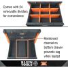 imageKlein Tools 54823MB MODbox 3Drawer Tool Box Organizer HeavyDuty Tool Storage Stackable Module 50Pound Capacity3Drawer