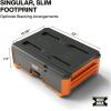 imageKlein Tools 54844MB MODbox Compact Single Drawer Box Full Width Tool Storage Drawer with Ball Bearing Slides Dividers Included PVC Foam Mat