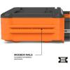 imageKlein Tools 54844MB MODbox Compact Single Drawer Box Full Width Tool Storage Drawer with Ball Bearing Slides Dividers Included PVC Foam Mat