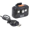 imageKlein Tools 56062 Rechargeable LED Headlamp  Worklight for Klein Hardhats 300 Lumens AllDay Runtime 3 Modes for Work and OutdoorsHeadlamp