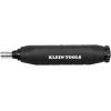imageKlein Tools 57032 Screwdriver Set Made in USA Torque Screwdriver Kit with Phillips Slotted Square Bits 14Inch Nut Driver Case Included 6PieceDurability Versatile