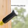 imageKlein Tools 6007DD 516Inch Keystone Demolition Driver 7Inch Blade Steel TiptoCap Construction CushionGrip Handle Oversized Strike Cap Square Shank with Wrench Assist14 Demolition Driver