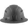 imageKlein Tools 60347 Hard Hat Vented Full Brim Class C Premium KARBN Pattern Rechargeable Lamp Padded SweatWicking Sweatband Top Pad
