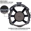 imageKlein Tools 60400T2 Type 2 Hard Hat NonVented Full Brim Class E 6Point Suspension with Accessory Mounts and Washable Padding