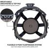 imageKlein Tools 60401T2 Type 2 Hard Hat Vented Full Brim Class C 6Point Suspension with Accessory Mounts and Washable PaddingHard Hat
