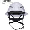 imageKlein Tools 60401T2 Type 2 Hard Hat Vented Full Brim Class C 6Point Suspension with Accessory Mounts and Washable PaddingHard Hat