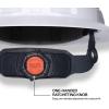 imageKlein Tools 60401T2 Type 2 Hard Hat Vented Full Brim Class C 6Point Suspension with Accessory Mounts and Washable PaddingHard Hat