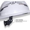imageKlein Tools 60401T2 Type 2 Hard Hat Vented Full Brim Class C 6Point Suspension with Accessory Mounts and Washable PaddingHard Hat